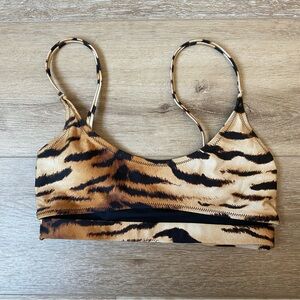 Cheetah Print Bathing Suit Small